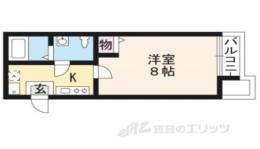 ＣｏｍｆｙＣｏｕｒｔ京都西陣間取り図面