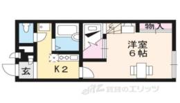 レオパレス大宅間取り図面