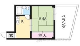 サンスウィート金閣間取り図面