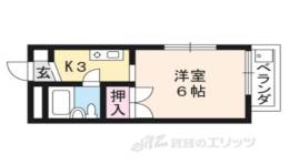 アロジオ北山間取り図面