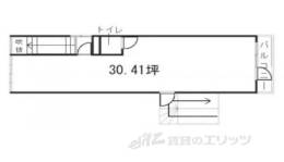 Nビル間取り図面