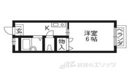 クレッセント間取り図面
