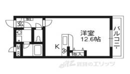 シャルレ１１番館間取り図面
