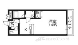 シャルレ１１番館間取り図面