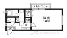 シャルレ１１番館間取り図面
