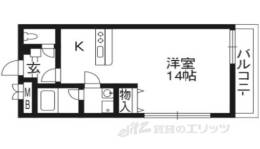 シャルレ１１番館間取り図面