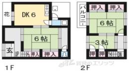 貸家間取り図面