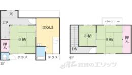 貸家間取り図面