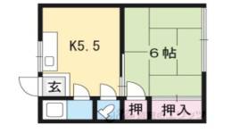 貸家間取り図面