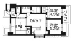 ミドレスト唐橋間取り図面