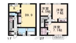 貸家間取り図面