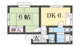 アイハイム間取り図面