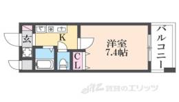 Ｍ’プラザ香里壱番館間取り図面