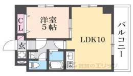 Ｍ’プラザ香里壱番館間取り図面