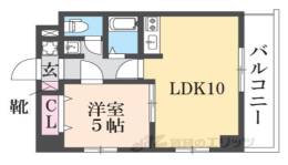 Ｍ’プラザ香里壱番館間取り図面