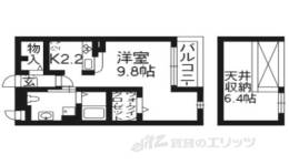 ジラソーレ長岡京間取り図面