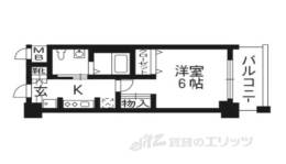 エステムプラザ京都御所ノ内REGIA間取り図面