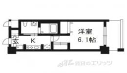 エステムプラザ京都御所ノ内REGIA間取り図面