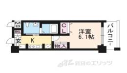 エステムプラザ京都御所ノ内REGIA間取り図面