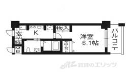 エステムプラザ京都御所ノ内REGIA間取り図面