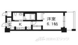 エステムプラザ京都御所ノ内REGIA間取り図面