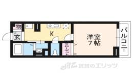 サンリット観月間取り図面