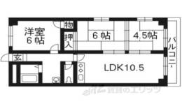 ファミーユ南高田間取り図面