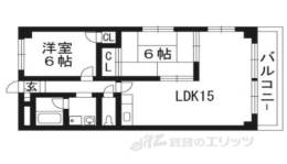 ファミーユ南高田間取り図面