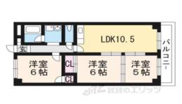ファミーユ南高田間取り図面