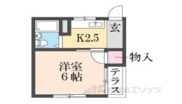 ウイングコート間取り図面