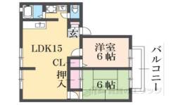 Ｍａｉｓｏｎ　ｄｅ　ｓｏｌｅｉｌ間取り図面