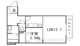 エトワール磐船間取り図面
