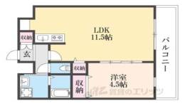 エトワール磐船間取り図面