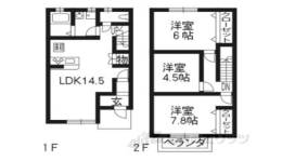 貸家間取り図面