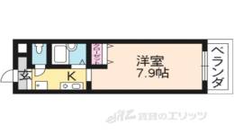 ホワイトハイム北荒見間取り図面