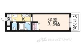 ホワイトハイム北荒見間取り図面