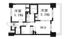 エステムプラザ京都御所ノ内REGIA間取り図面