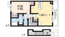 ベルソレイユ間取り図面