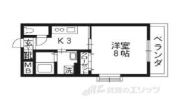 ミ・ピアーチェ間取り図面