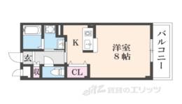 ミ・ピアーチェ間取り図面