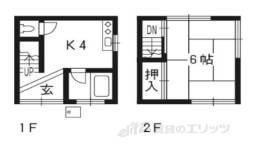 貸家間取り図面