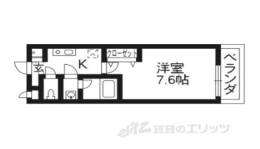 プラス・ドゥ・ルポ間取り図面