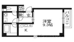 HILL TOP御殿山間取り図面