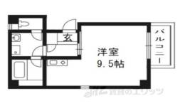 HILL TOP御殿山間取り図面