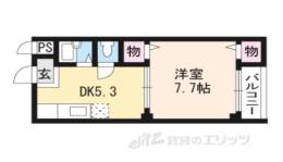 コートアルバ間取り図面