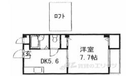 コートアルバ間取り図面