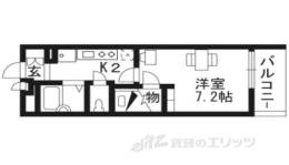 レオパレス大河原間取り図面