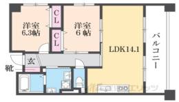 テオリア間取り図面