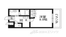 エクセル城陽間取り図面