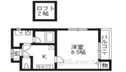ＭＩＴＹ桂朝日町間取り図面